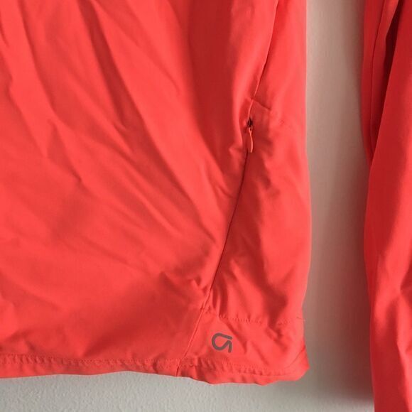 5/$15 Gapfit Coral Thumbhole Athletic Half‎ Zip Up - Picture 6 of 6